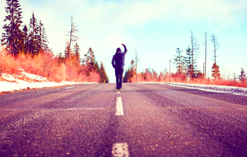 One mile at a time
